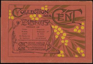 Envelope for Collection des Cent 9e Serie