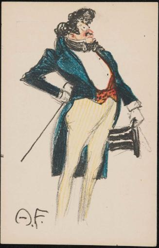 Man in a tuxedo