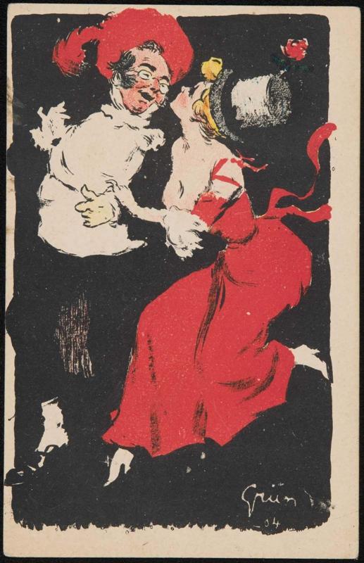 Dancing couple