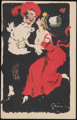 Dancing couple