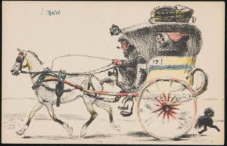 Horse-drawn carriage