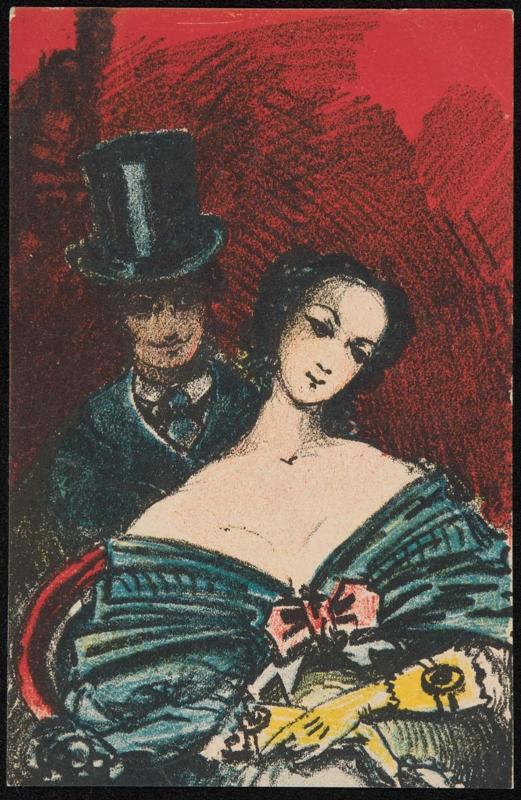 Couple at the gala