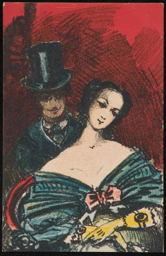 Couple at the gala