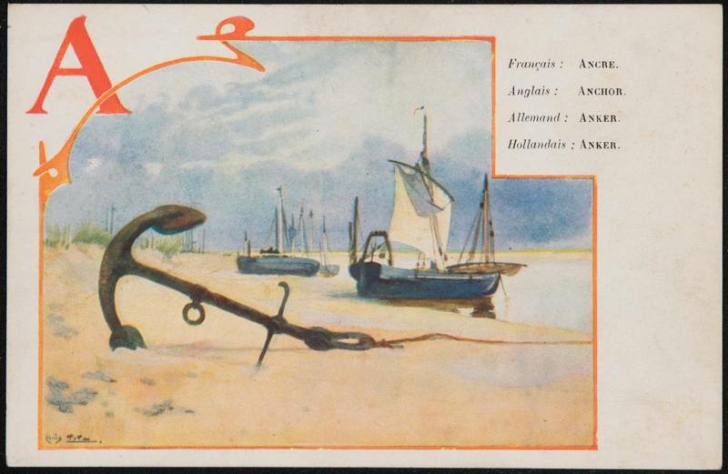 A; Anchor