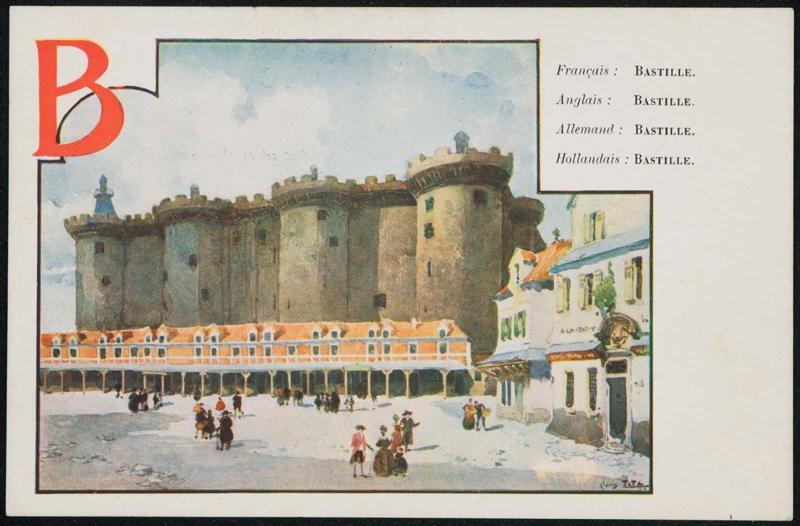 B; Bastille