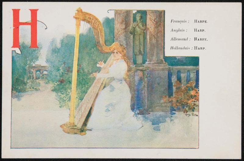 H; Harp
