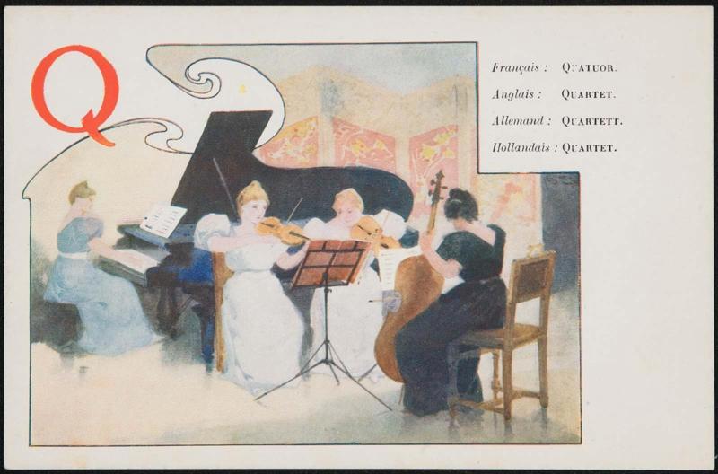 Q; Quartet