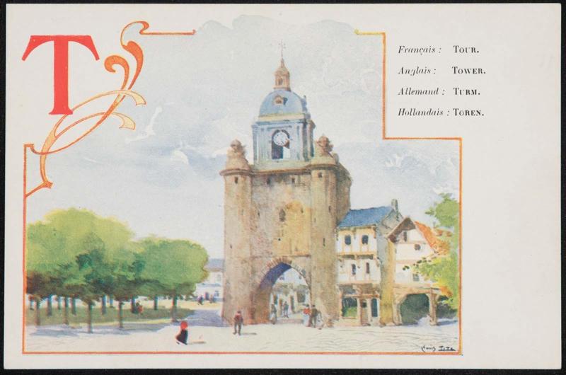 T; Tower