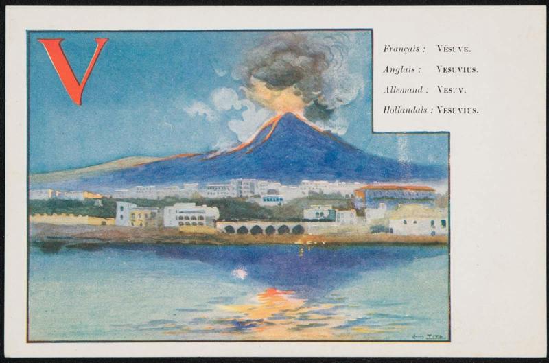 V; Vesuvius
