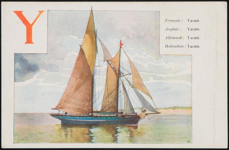 Y; Yacht