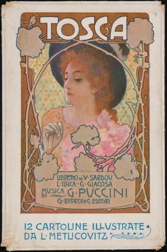 Envelope for the series Tosca