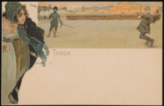 Atto IIIa; Cavaradossi in front of the firing squad