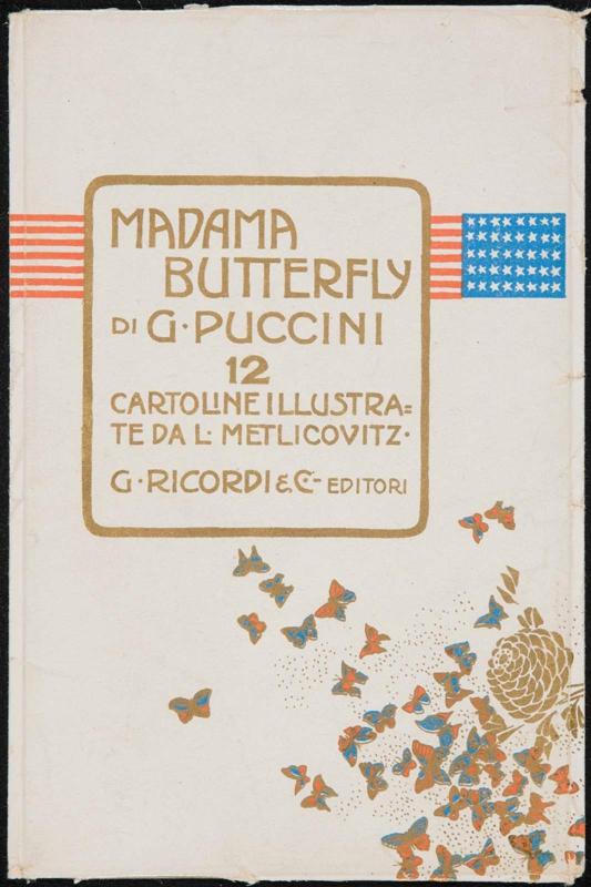 Envelope for the series Madama Butterfly