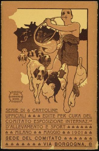 Envelope for the series Esposizione Internazionale Milano