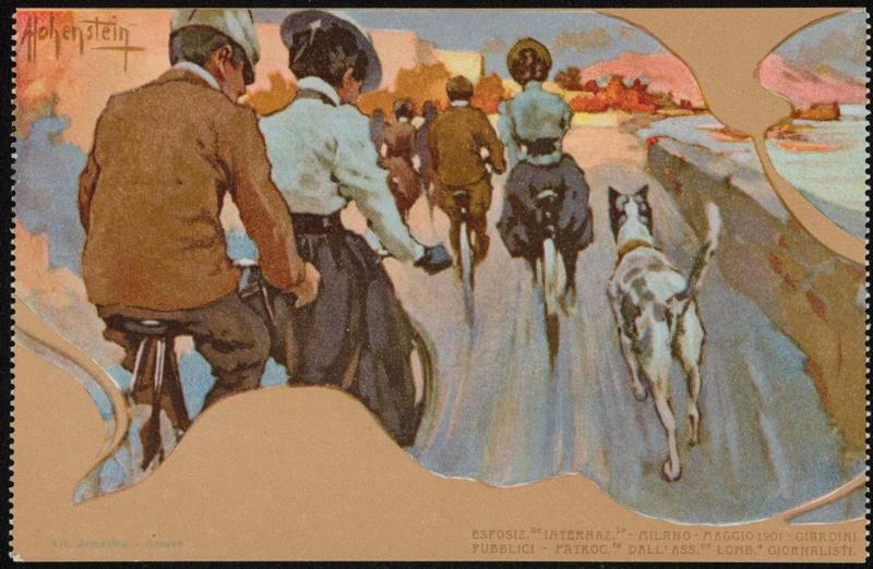 Cycling with dogs