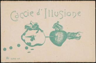 Envelope for the series Caccie d'Illusione