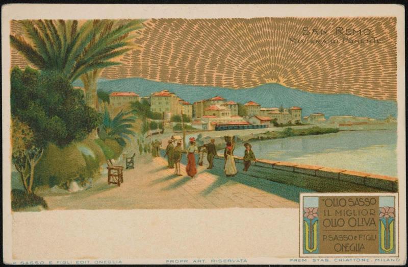 San Remo Riviera di Ponente