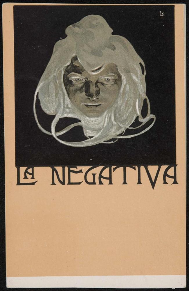 The negative