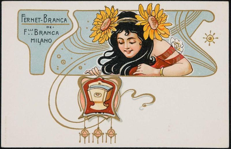 Fernet-Branca dei F Lli Branca Milano