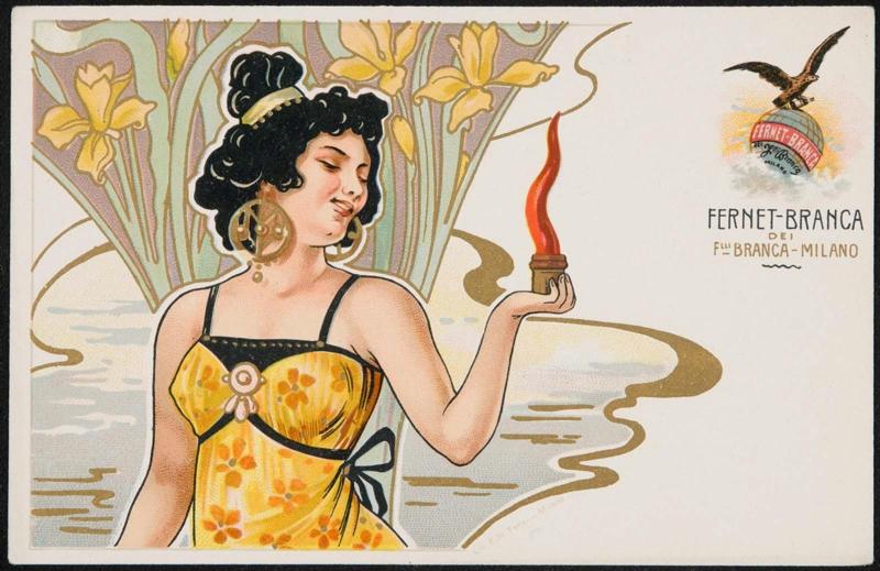Fernet-Branca dei F Lli Branca Milano