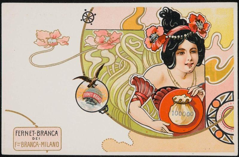 Fernet-Branca dei F Lli Branca Milano