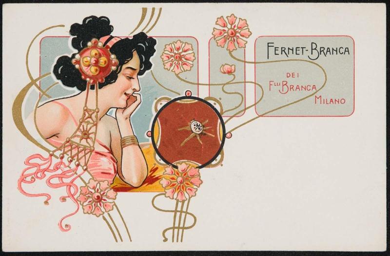 Fernet-Branca dei F Lli Branca Milano