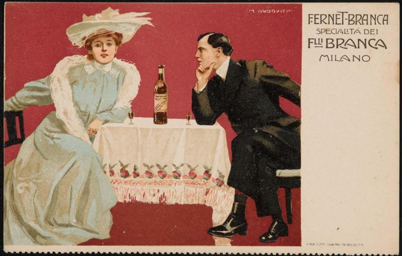 Fernet-Branca Specialita dei F Lli Branca Milano