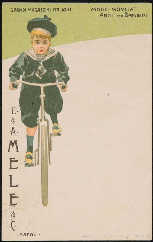 Specialita in abiti per bambini