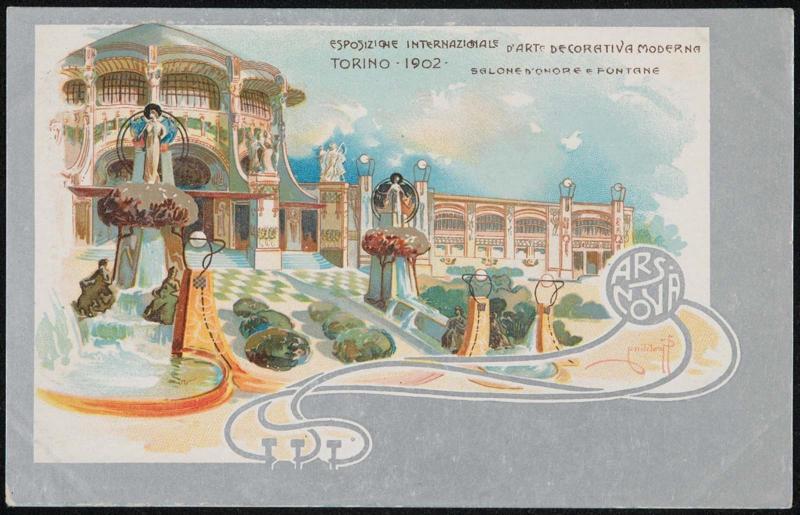 Salone d'Onore e Fontane