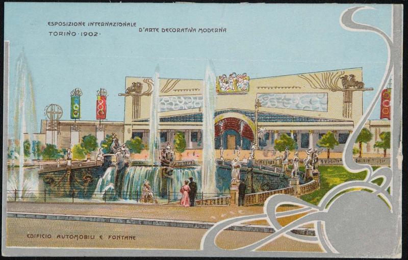 Edificio Automobili e Fontane