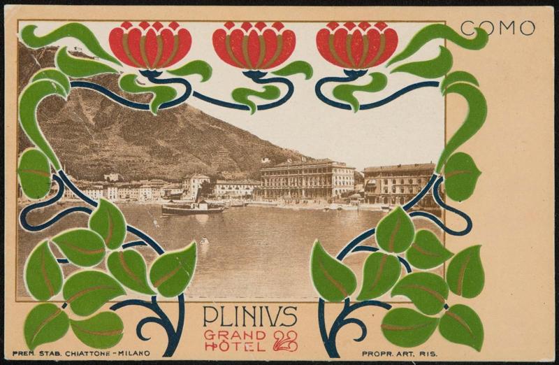 Como; Plinius Grand Hotel