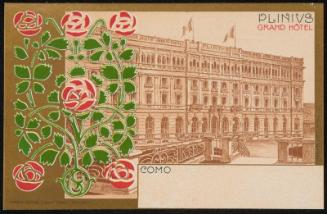 Como; Plinius Grand Hotel
