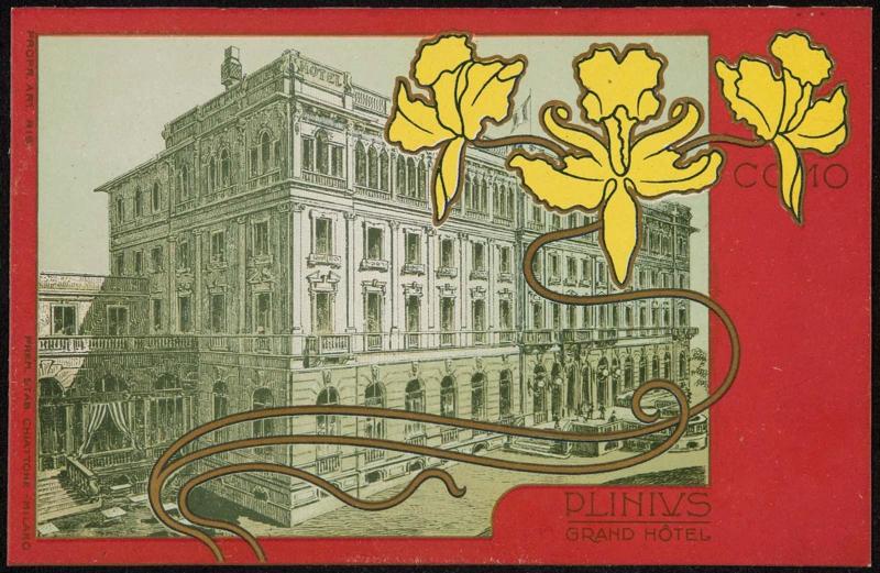 Como; Plinius Grand Hotel