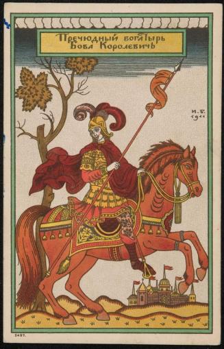 Soldier riding a horse