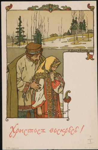 Man consoling a woman