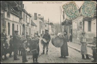 Aix-en-Othe. - Rue des Vannes