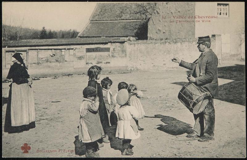 Vallée de Chevreuse; Le Tambour de Ville
