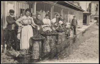 Dieppe. - Marchands de Moules. - LL