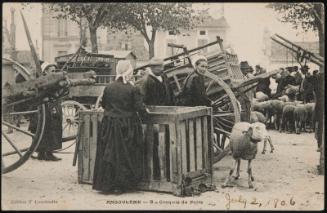 Angoulêmr - 8 - Croquis de Foire