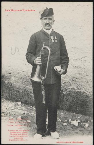 Capvern Type Excentrique Louis, Crieur Public