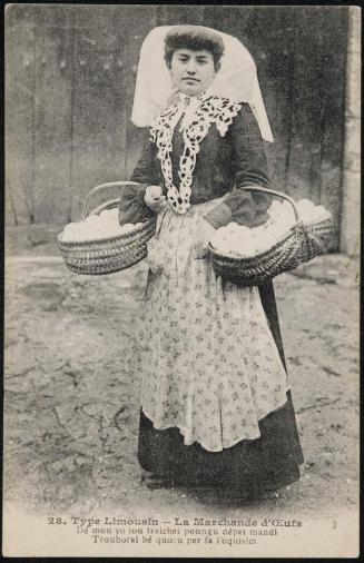 Type Limousin - La Marchande d'Oeufs