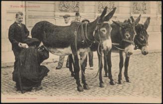 Types Méridionaux; Le Marchand de Lait d'Anesses