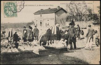 Parthenay, le Marché aux Oies