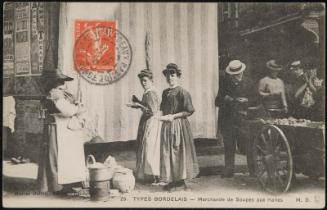 Types Bordelais - Marchande de Soupes aux Halles