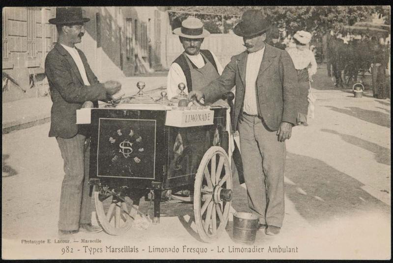 Types Marseillais - Limonado Fresquo - Le Limonadier Ambulant