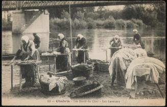 Chabris - Les Bords du Cher - Les Laveuses