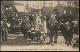 Tours (I.-&-L.) 1. - Types de la rue - Les chanteurs populaires - A. B.