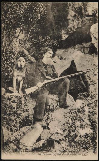 Types Corses - Le Bandit A. Bonelli, dit Bellacoscia, Roi des Bandits. - LL.