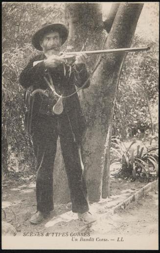 Scènes & Types Corses; Un Bandit Corse. - LL