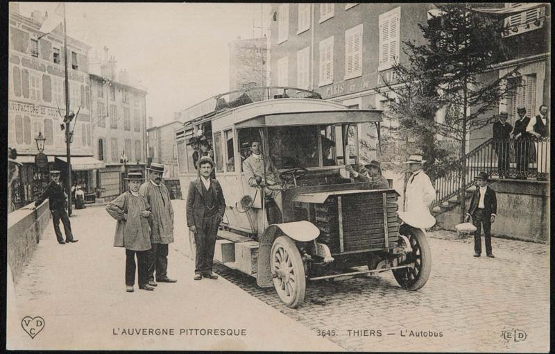 L'Aveyron Pittoresque; Thiers - L'Autobus